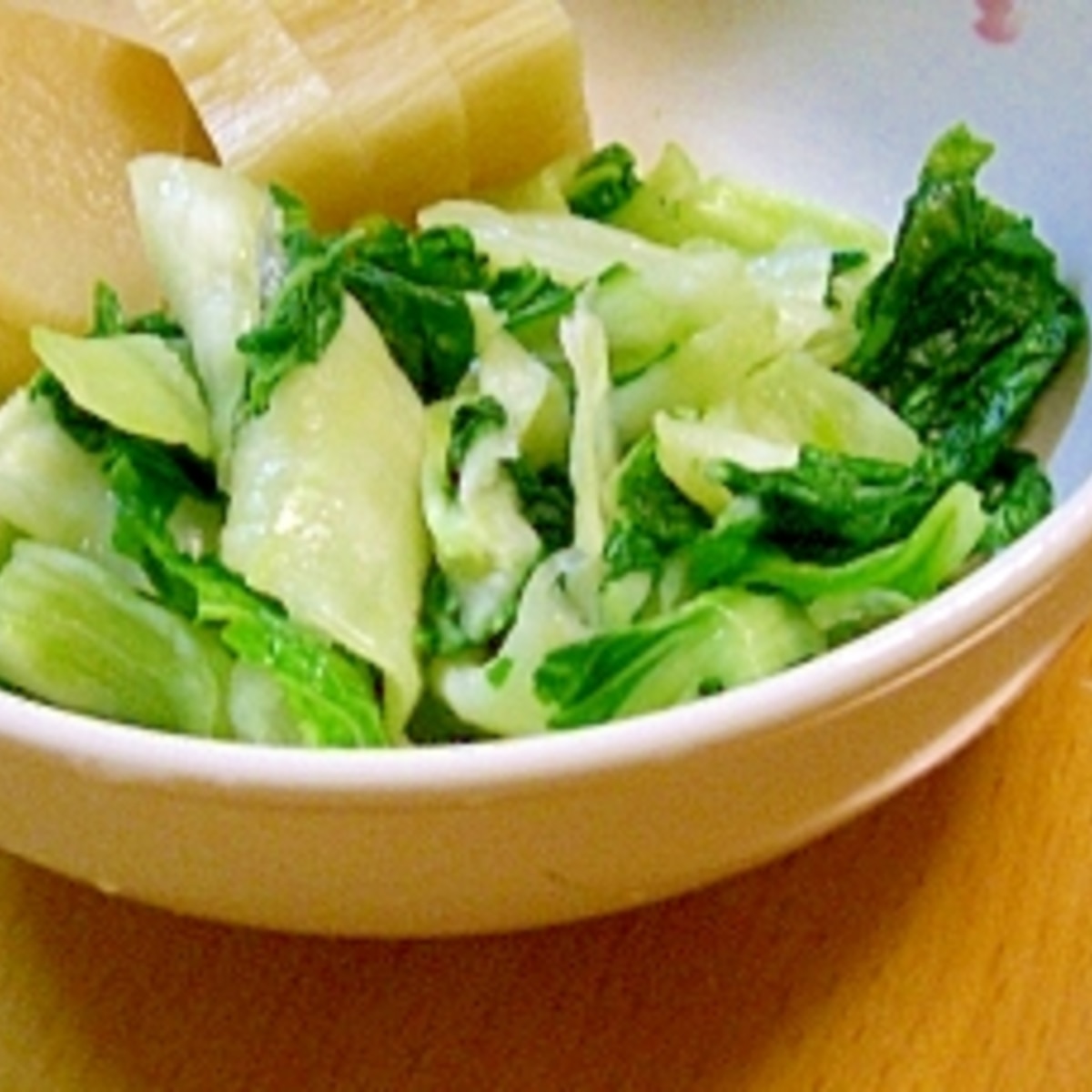 杓子菜 しゃくな の漬物 レシピ 作り方 By Mama6138 楽天レシピ